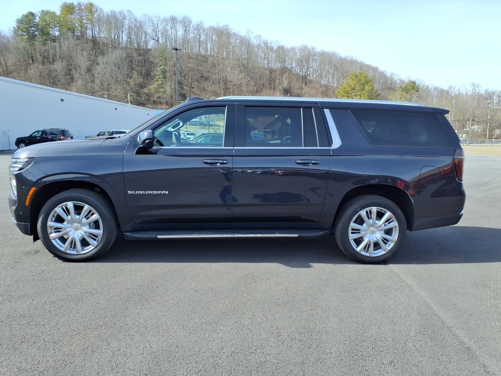 2025 Chevrolet Suburban — side profile view