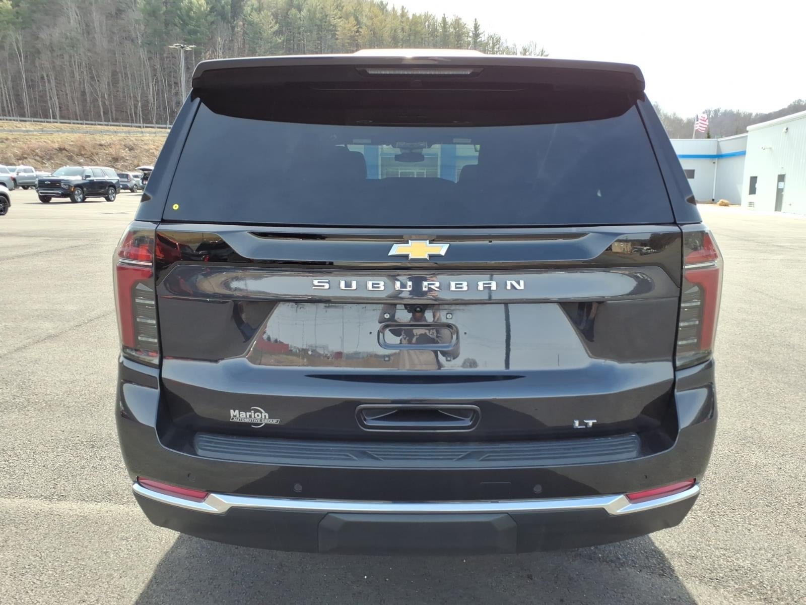 2025 Chevrolet Suburban — interior view