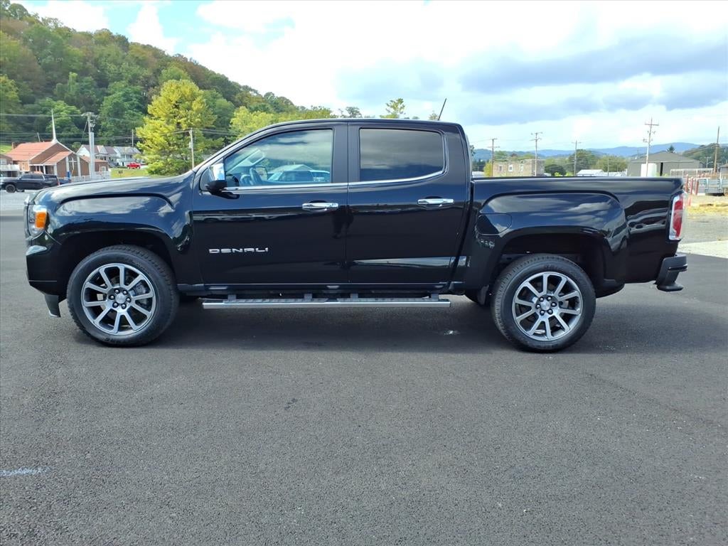 2022 GMC Canyon — side profile view