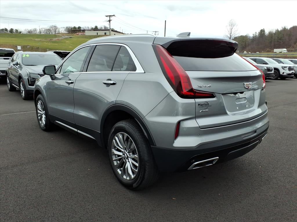 2024 Cadillac XT4 — side profile view