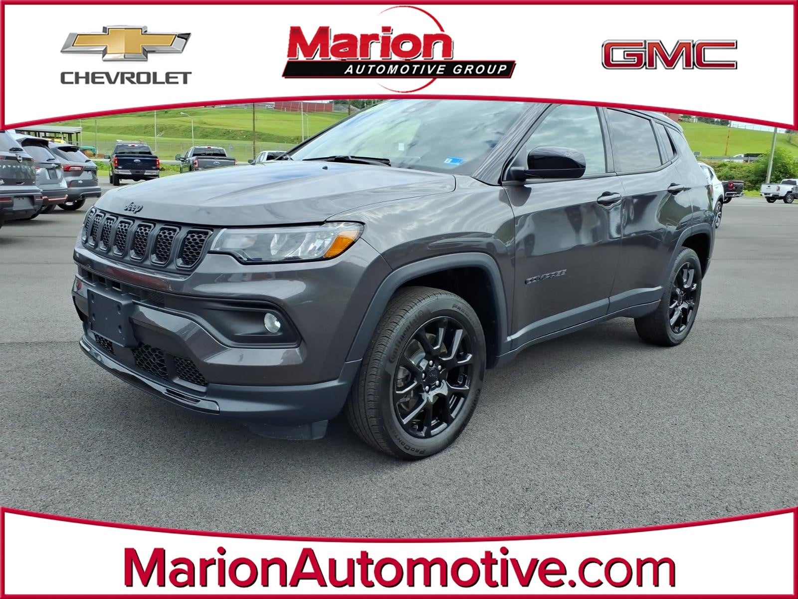 2023 Jeep Compass Altitude in Other — front three-quarter view