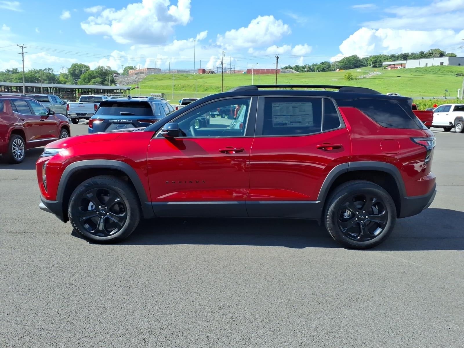 2026 Chevrolet Equinox — side profile view