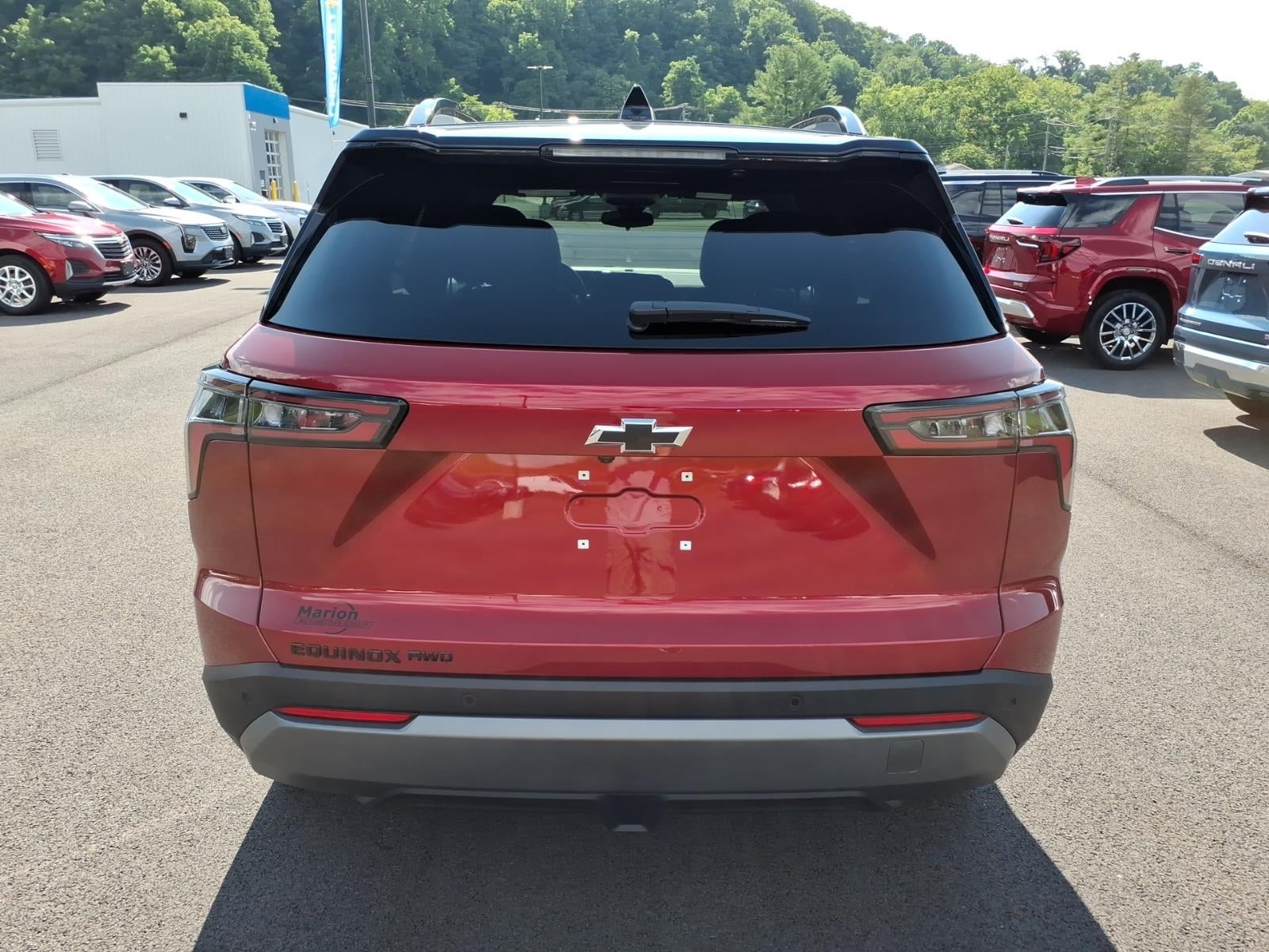 2026 Chevrolet Equinox — interior view