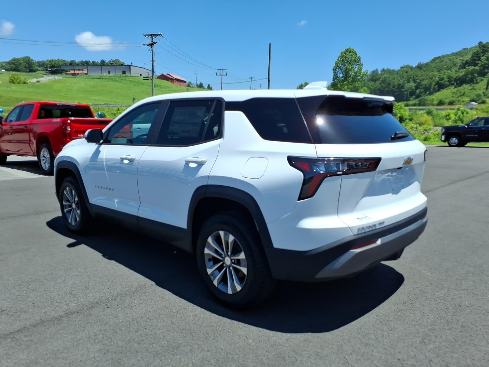 2026 Chevrolet Equinox — rear three-quarter view