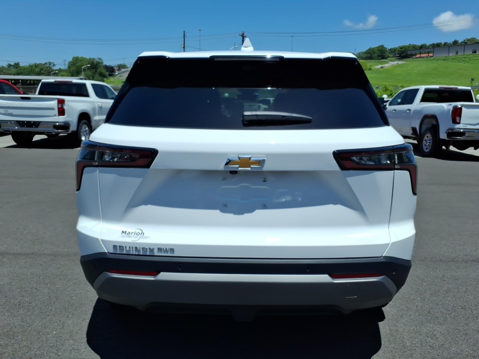 2026 Chevrolet Equinox — interior view