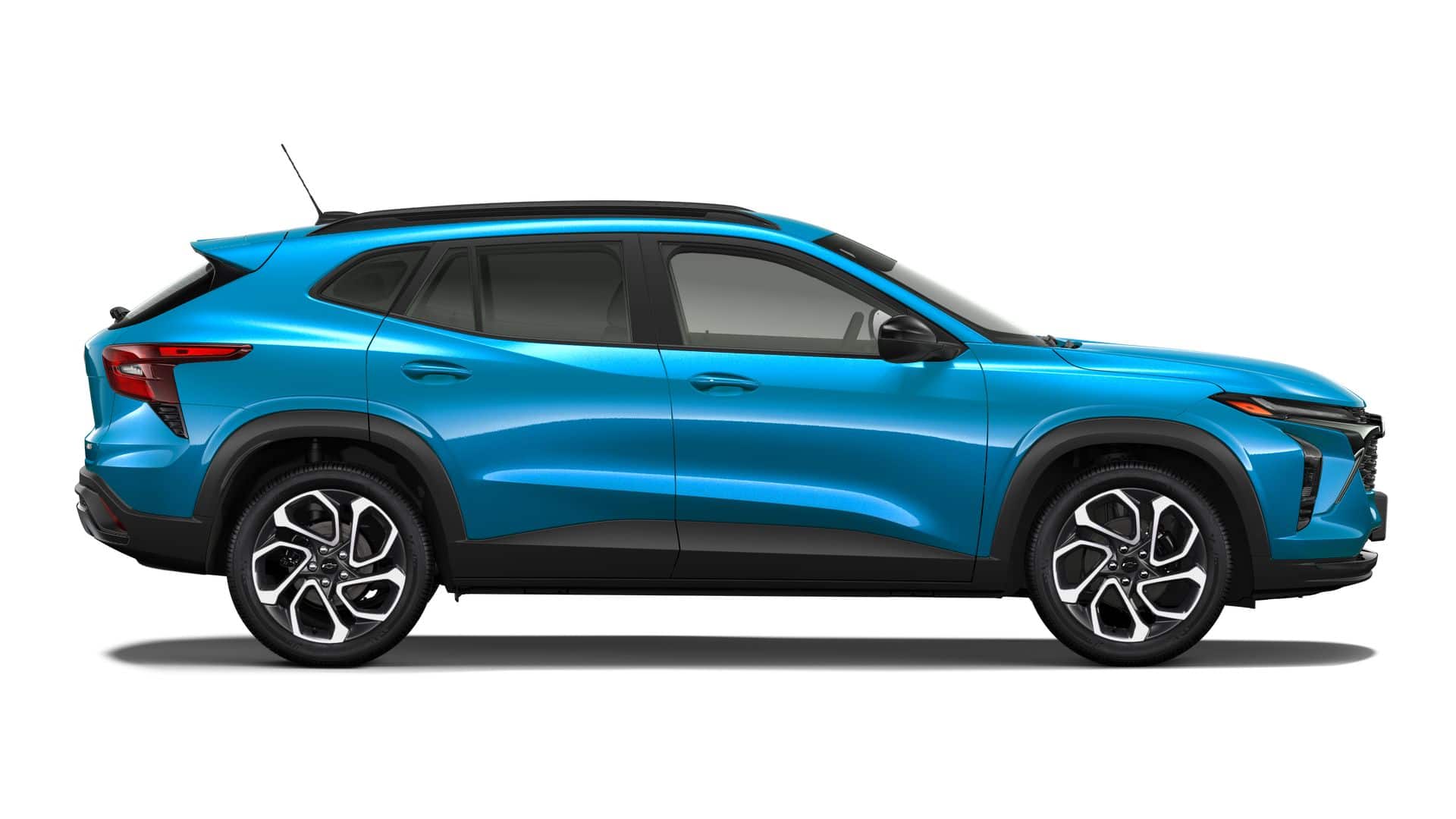 2026 Chevrolet Trax — rear three-quarter view