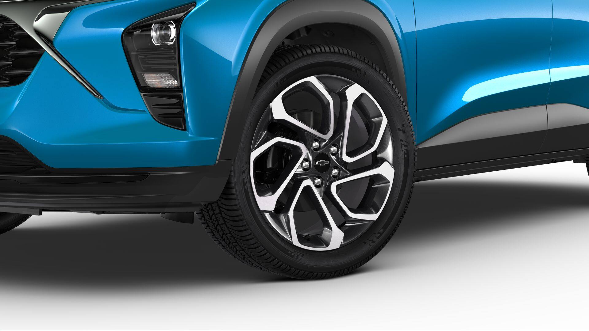 2026 Chevrolet Trax — interior view